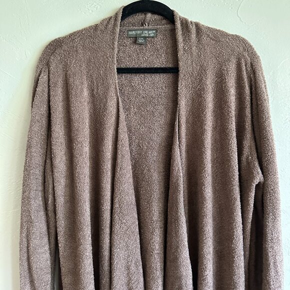 Barefoot Dreams Cozychic Lite Island Wrap Cardigan L/XL - Picture 4 of 8